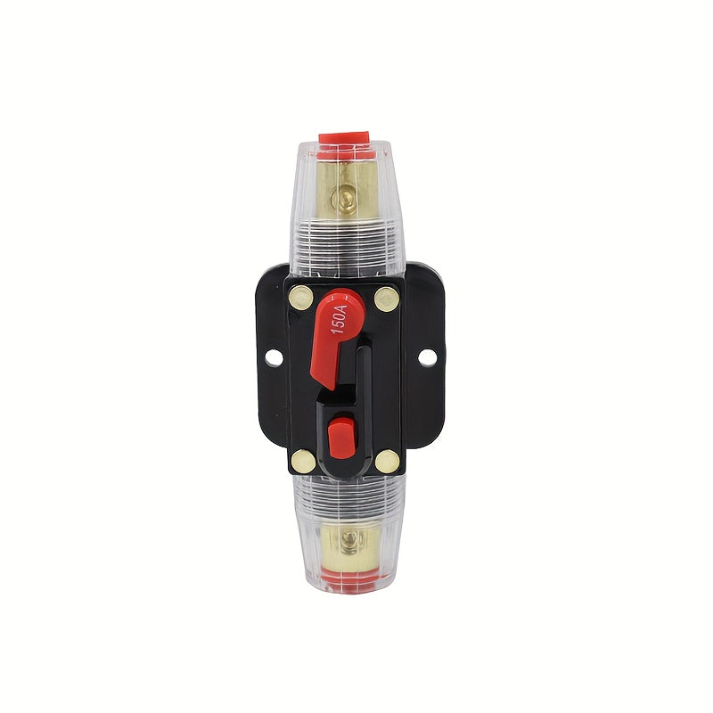 Automobile, Yacht, RV, etc. Resettable Circuit Breaker, Audio Modification Circuit Protector, Automatic Recovery Seat Belt