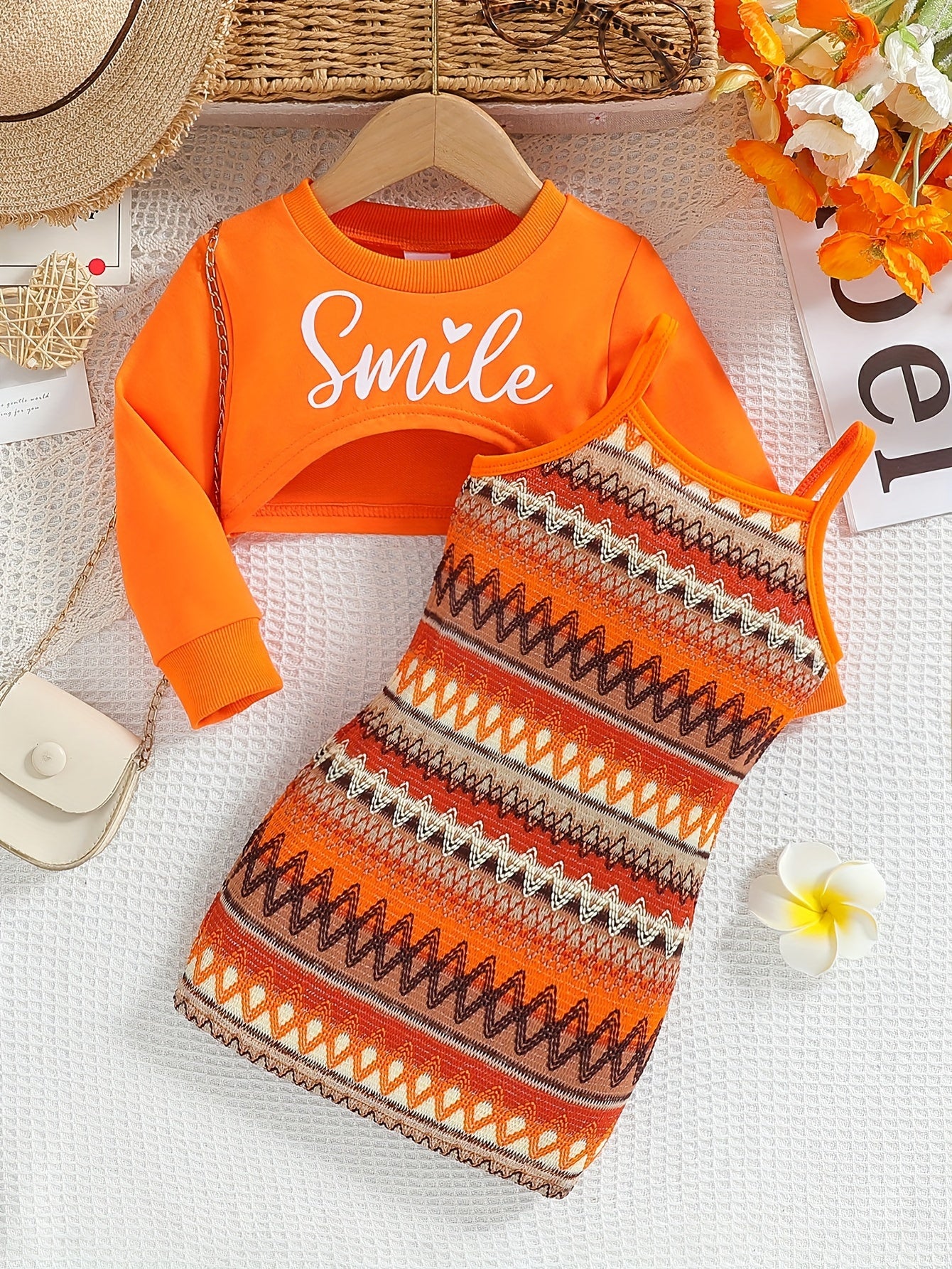 2pcs Baby's Trendy 