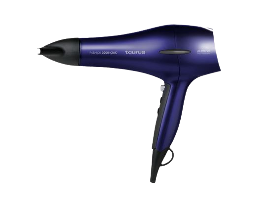 Taurus Hair Dryer AC Motor Purple 2 Speed 2200W Fashion