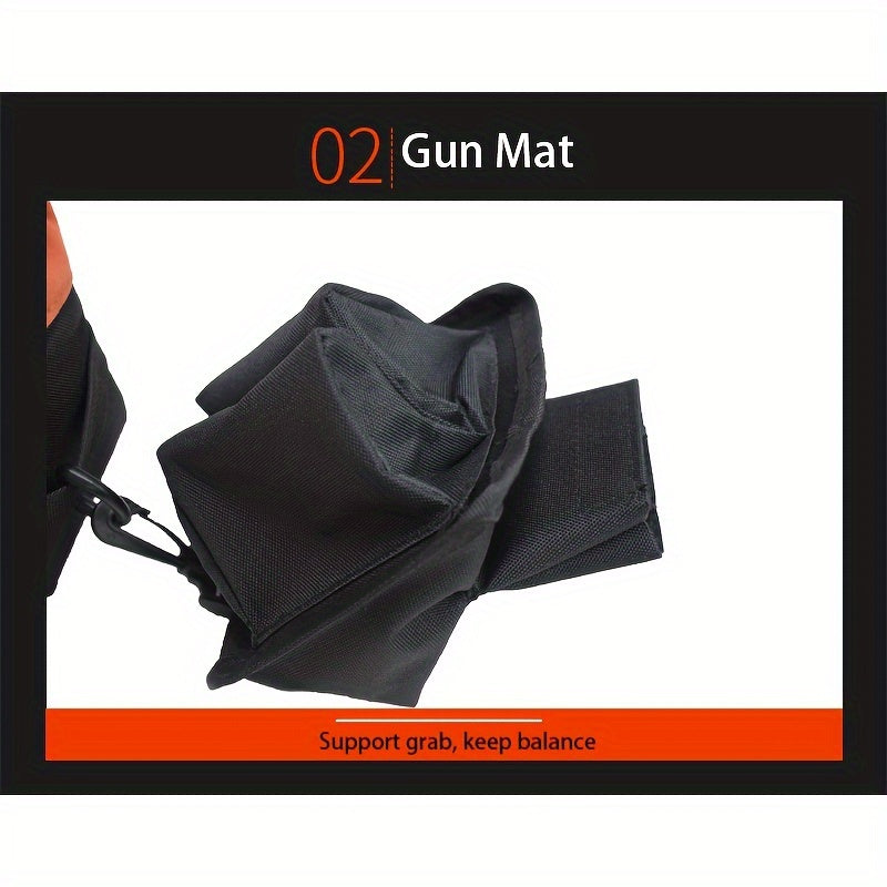 Tactical Shooting Rest, Multi-Functional Outdoor Support Bag With Oxford Fabric, Universal Fit For Hunters And Shooters