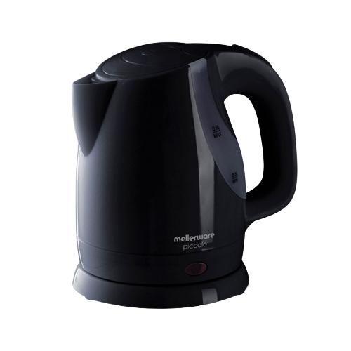 Mellerware Kettle 360 Degree Cordless Plastic Black 0.9L 1300