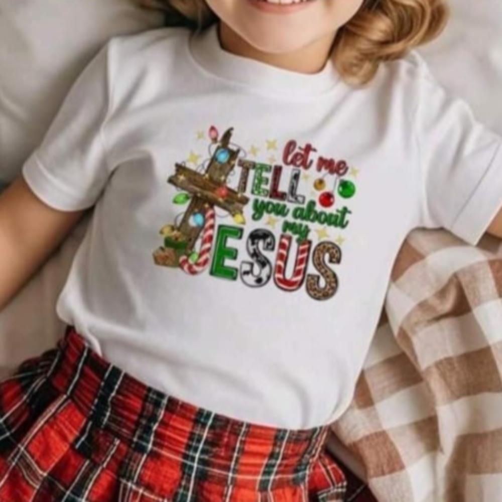 Kids Christmas T Shirt