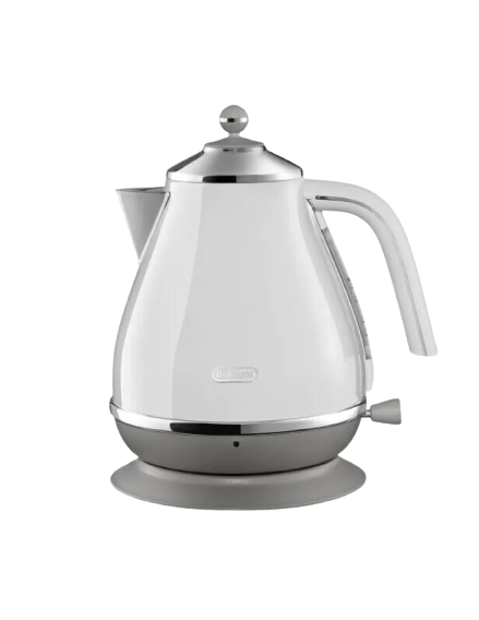 DeLonghi Icona Capitals Kettle: Sidney White