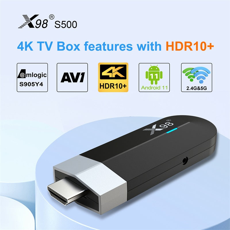 TV Box Android 11.0 4K IPTV 2GB 16GB 2.4g&5g WiFi