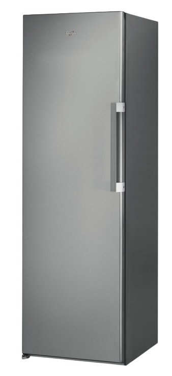 Whirlpool Freezer Upright 260L Stainless Steel A+