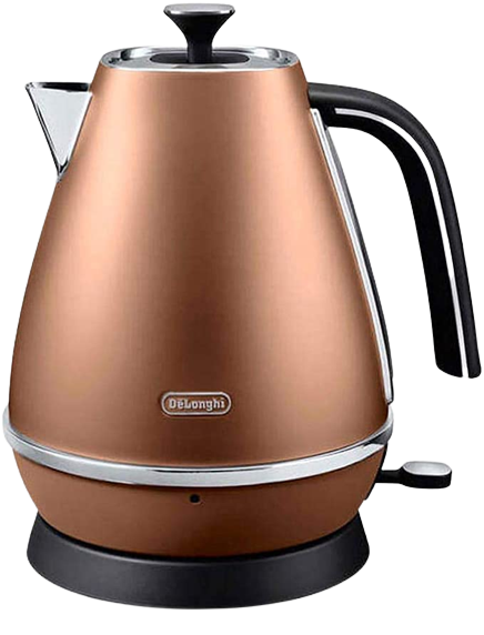 DeLonghi Kettle Distinta 1.7L Style Copper