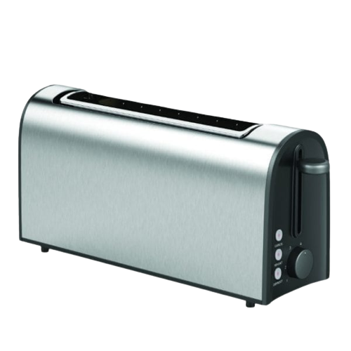 Midea 2 Slice Stainless Steel Toaster