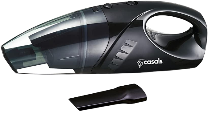 Casals Vacuum Cleaner Handheld Wet & Dry Plastic BLK 100W