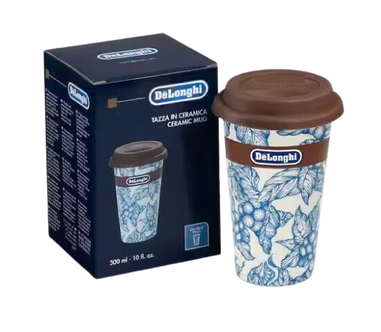 DeLonghi Thermal Mug Blu Flower