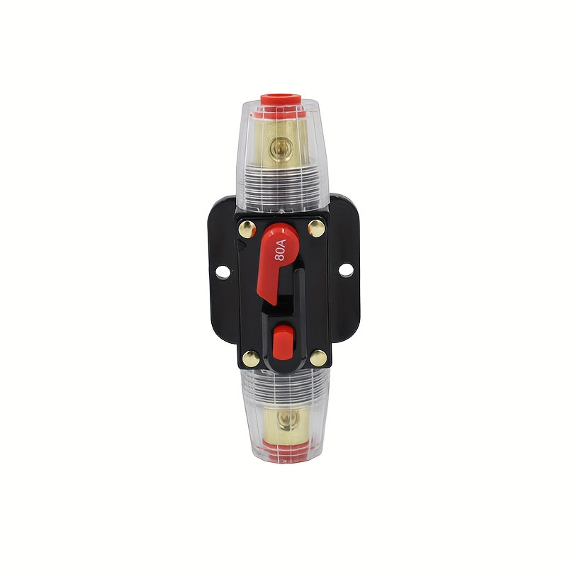 Automobile, Yacht, RV, etc. Resettable Circuit Breaker, Audio Modification Circuit Protector, Automatic Recovery Seat Belt