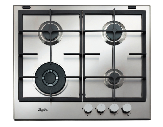 Whirlpool Hob Gas 4 Burners 60cm