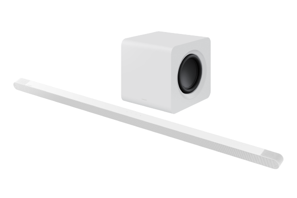 Samsung Soundbar Lifestyle 3.1.2Ch White exSub True Atmos