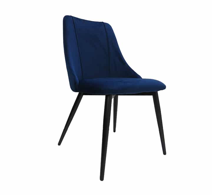 Velvet Padded Dining Chair