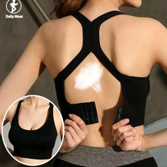 Seamless Shockproof Sports Bra