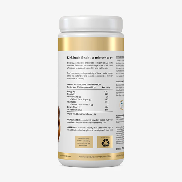 Motherkind - Chocolate Collagen Latte 500g