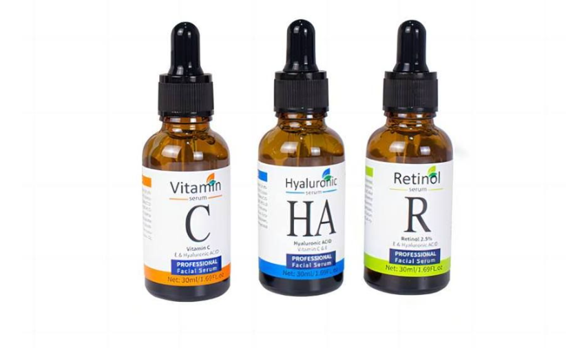 Vitamin C, Retinol and Hyaluronic Acid Serum - Complete Skincare Solution