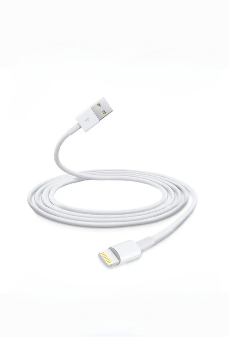 2 Meter iPhone Fast Charging USB Lightning Cable / Charger / Data Cable