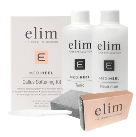 Elim - MediHeel Callus Removal Kit