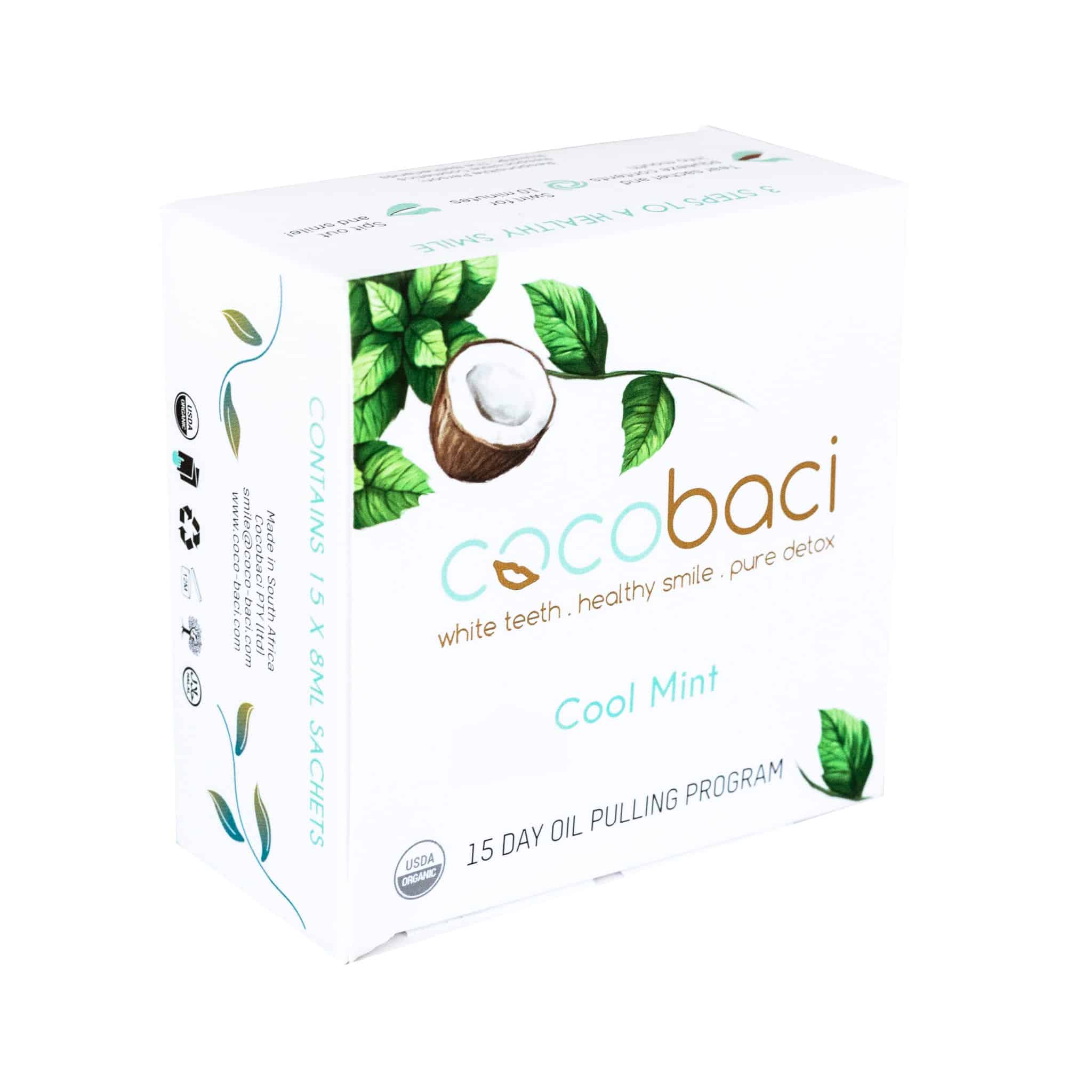 Bellabaci - Cocobaci 15 Day Starter pack - Cool Mint