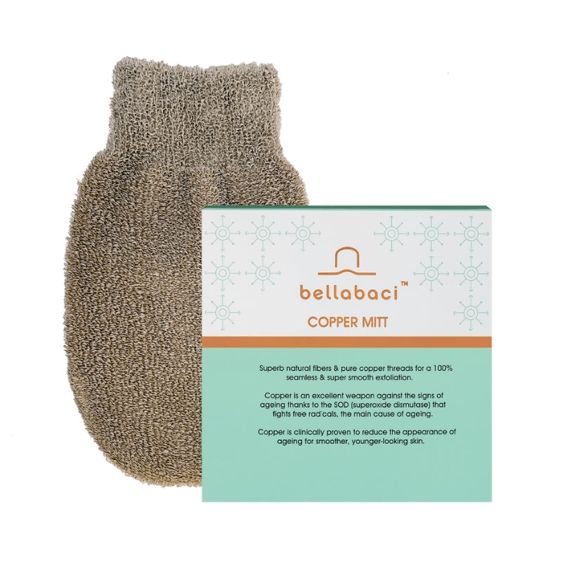 Bellabaci - Copper Glow Exfoliation Mitt