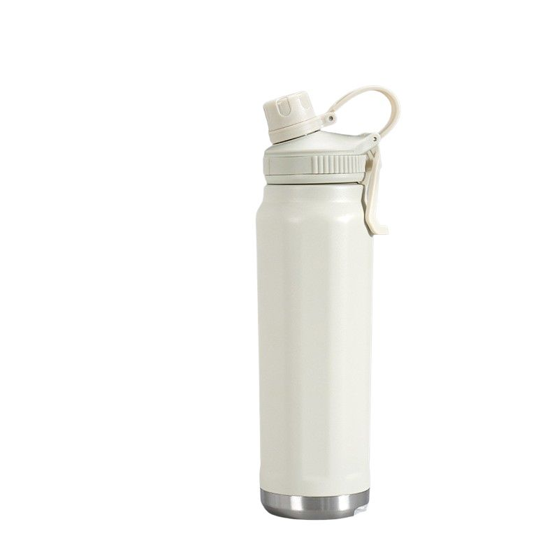 1L Double Walled Insulated Stainless Steel Flask Water Bottle