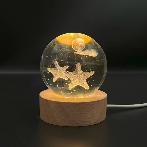 Crystal Ball Night Light