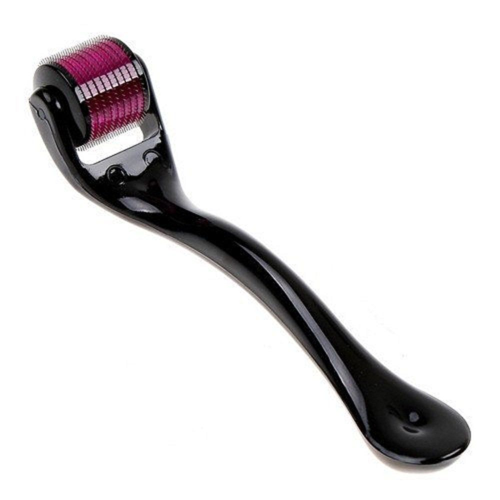 540 Titanium Derma Roller 2.0mm (Black & Purple)