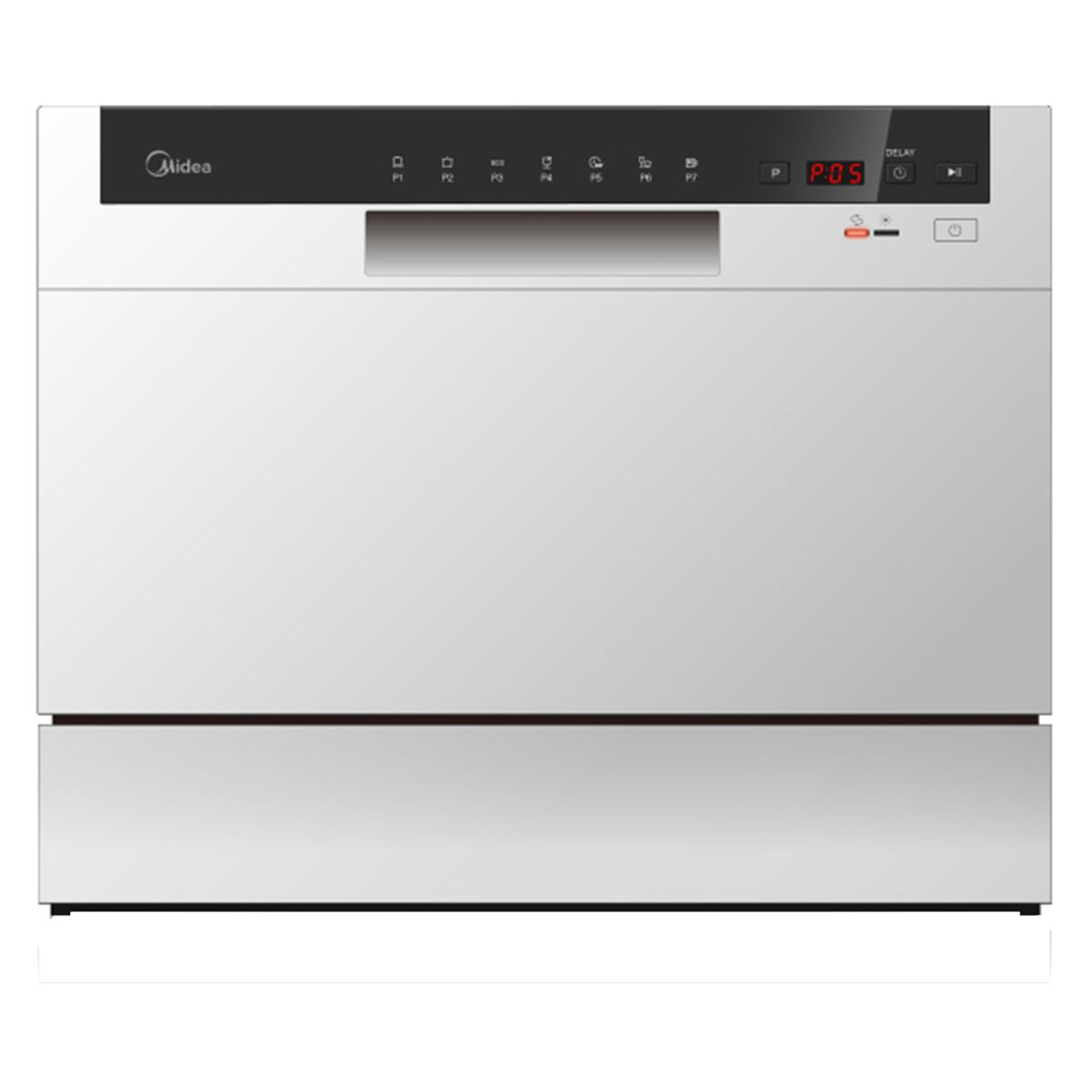 Midea 6 Place Countertop Dishwasher