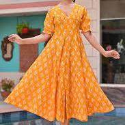 Ladies Cotton Dress