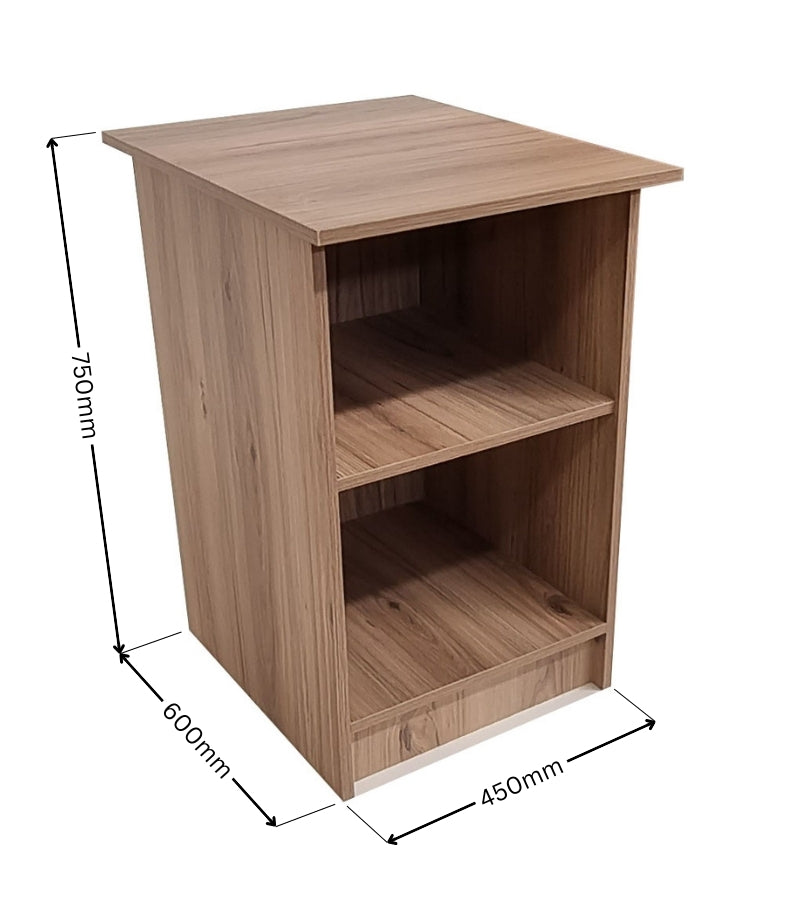 London 2 Shelf Cabinet 45cm