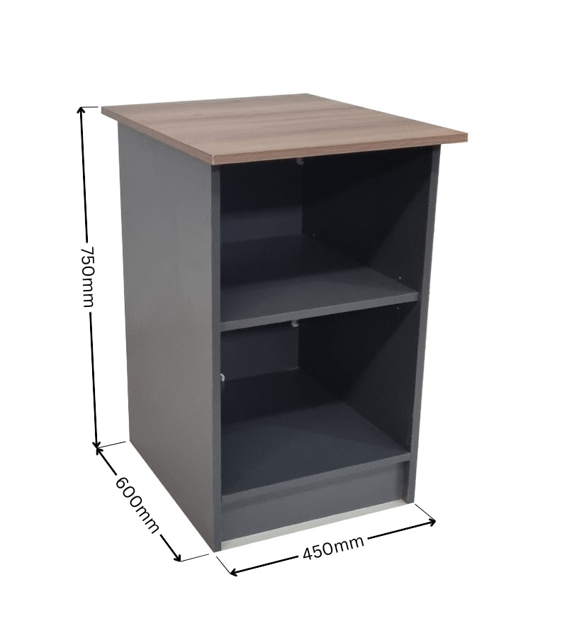 London 2 Shelf Cabinet 45cm