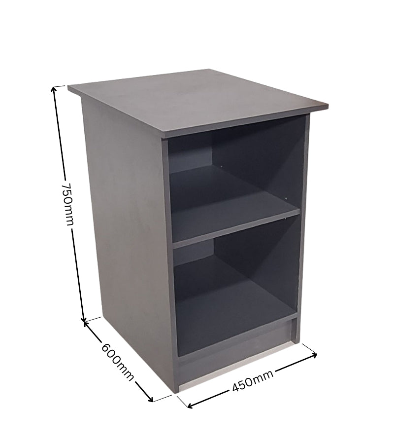 London 2 Shelf Cabinet 45cm