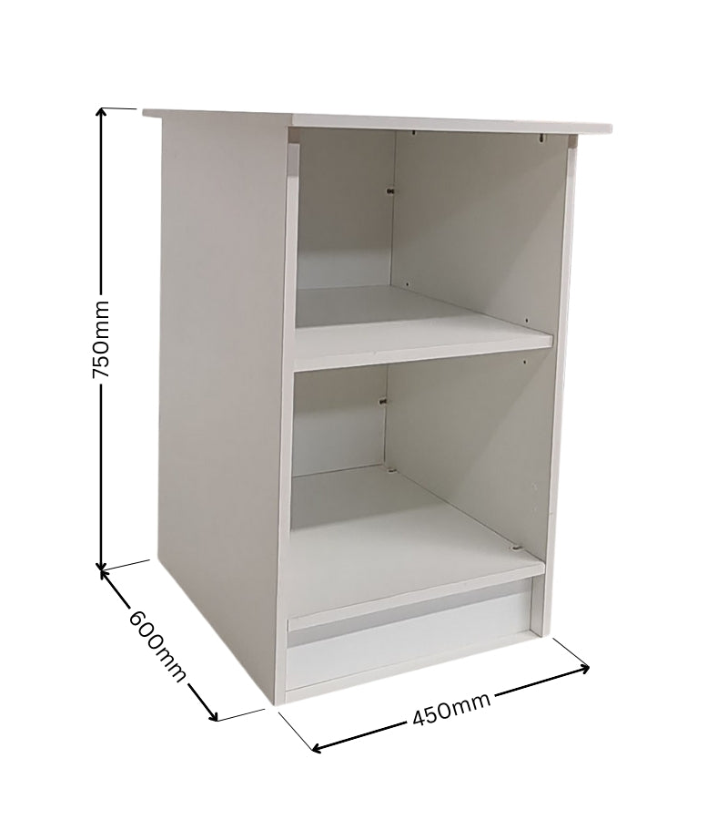 London 2 Shelf Cabinet 45cm