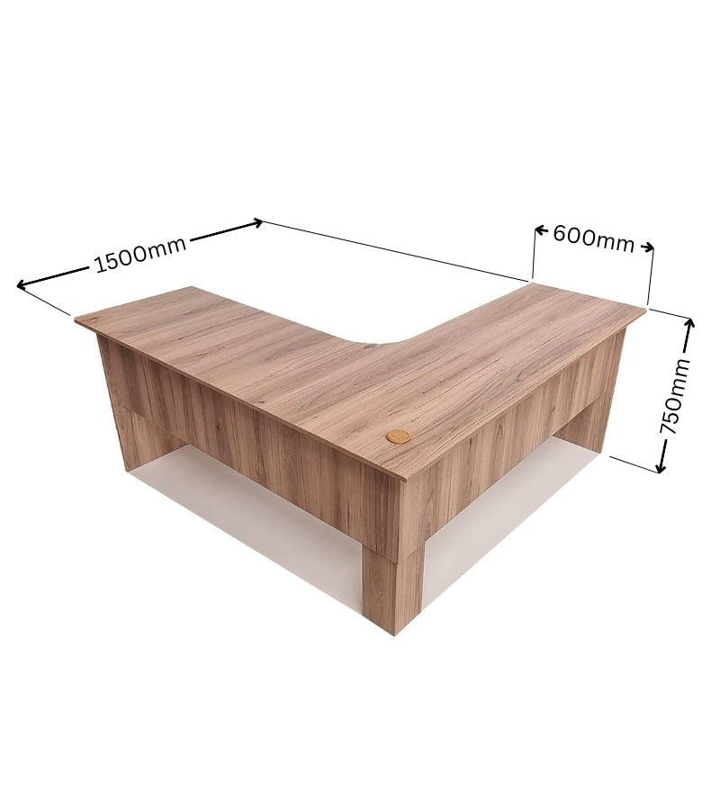 London Corner Desk 150cm