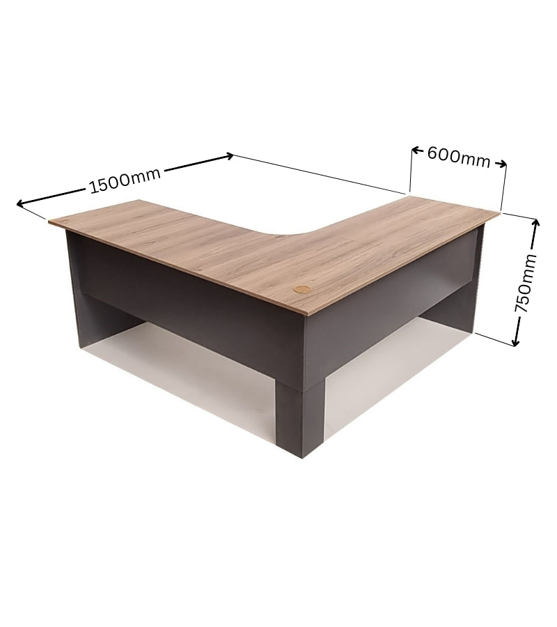 London Corner Desk 150cm