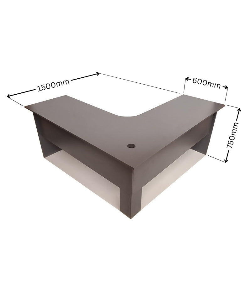 London Corner Desk 150cm