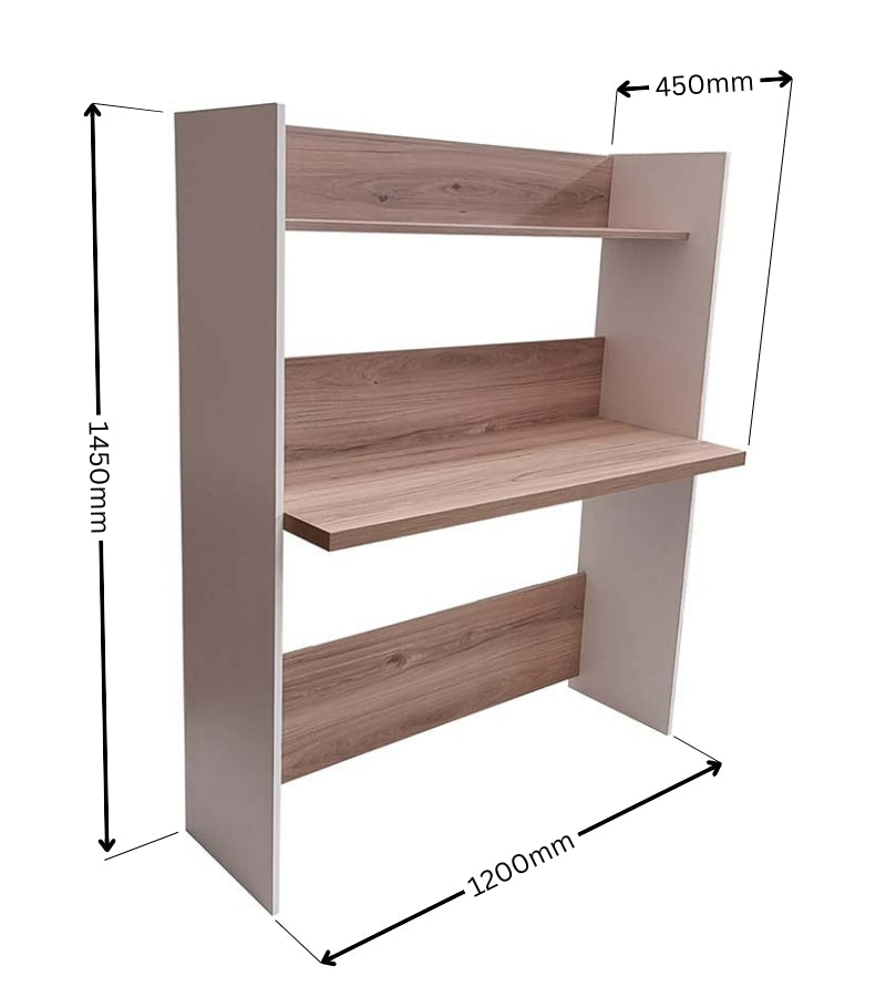 Stirling Wall Desk 120cm x 40cm