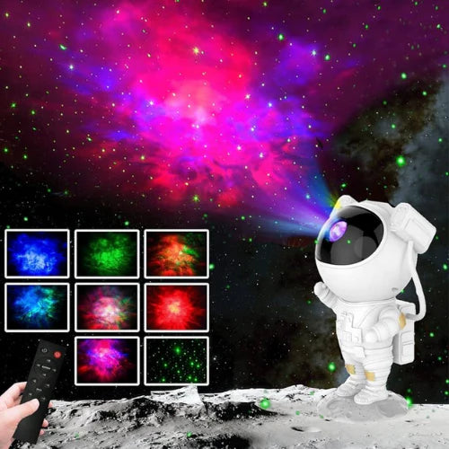 Astronaut Nebula Galaxy Light Projector