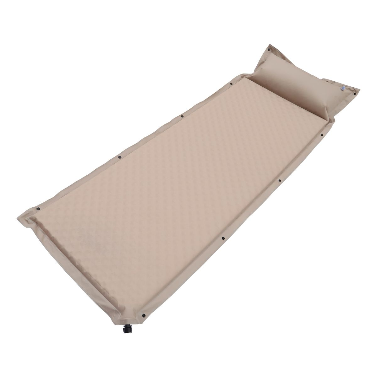 Outdoor Camping Inflatable Sleeping Mat Airbed Camping Mat-Single
