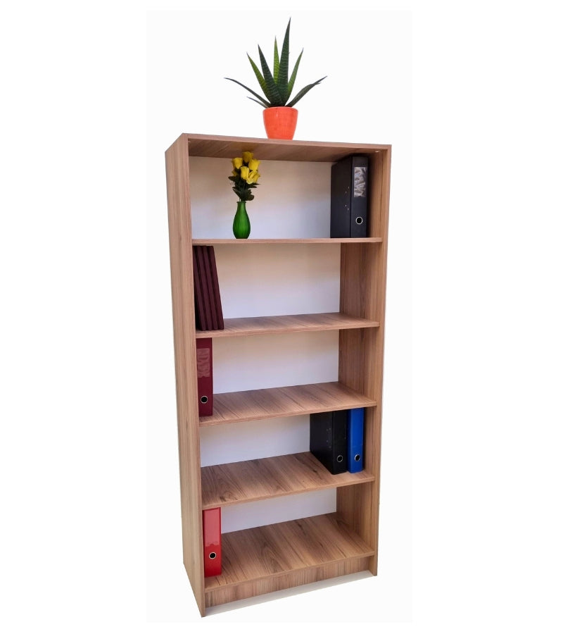 Oxford 5 Shelf Book/Filing Cabinet 80cm