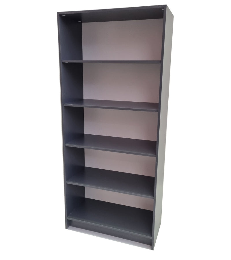 Oxford 5 Shelf Book/Filing Cabinet 80cm