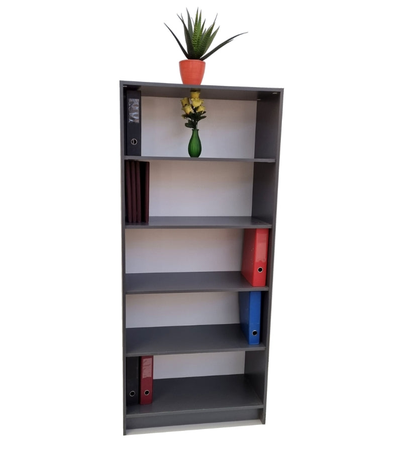 Oxford 5 Shelf Book/Filing Cabinet 80cm