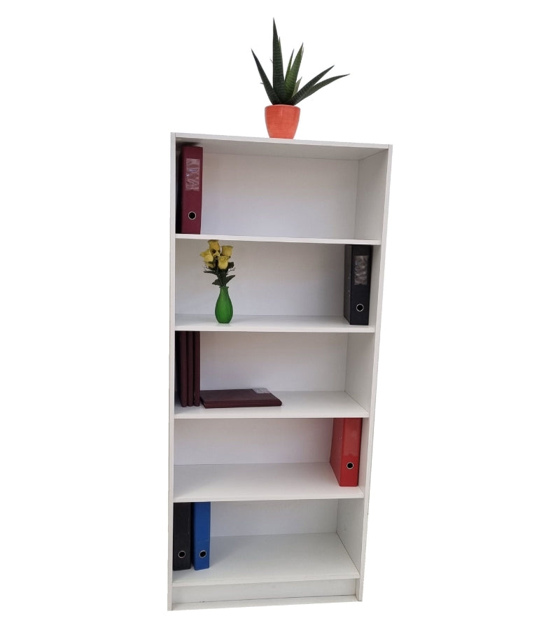 Oxford 5 Shelf Book/Filing Cabinet 80cm