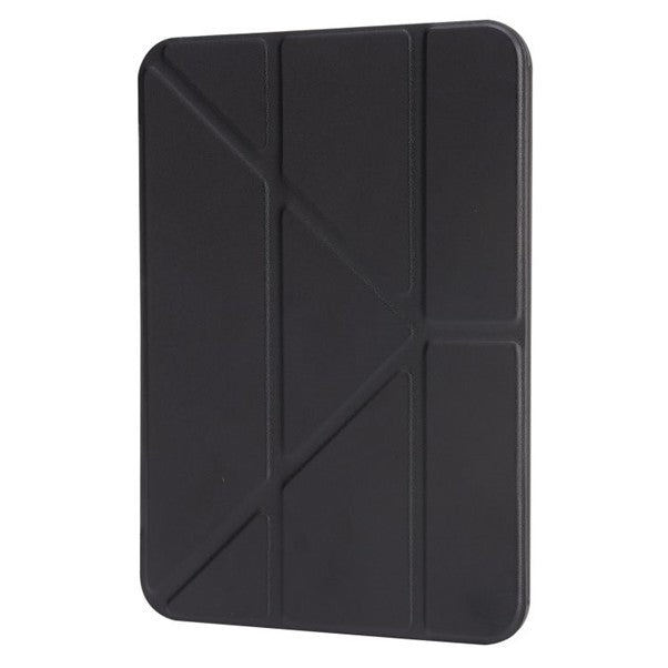 Leather Origami Flip Cover & Stand For Apple iPad 2022 10th Gen 10.9 inch - Black
