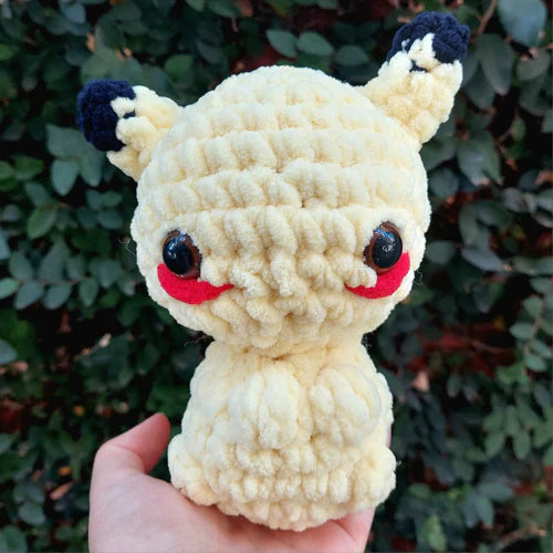 Support Crochet Plushies