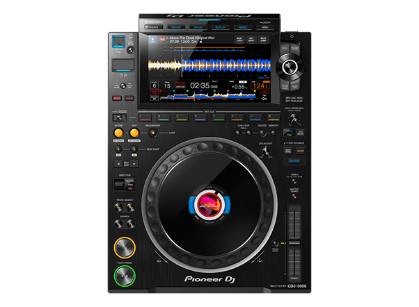 Pioneer CDJ 3000 Multimedia Player