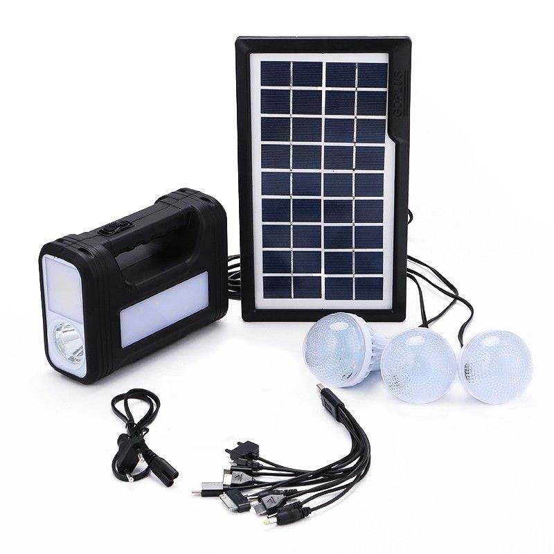 GDlite - Complete Portable Solar Charged Light System - GD 8017