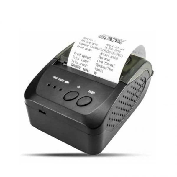 Portable USB Bluetooth Thermal Receipt Printer