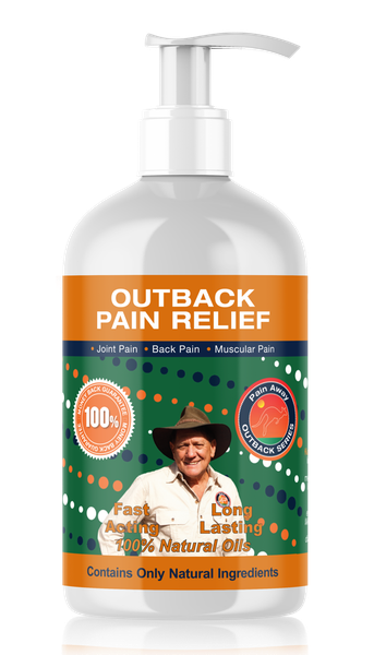 Outback Pain Relief 250ml Pump Bottle