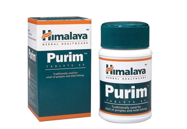 Purim Tablets 60S/ Skin Care/Acne, Eczema/Blemishes